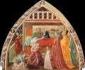 Nacimiento de la Virgen del Renacimiento temprano Paolo Uccello